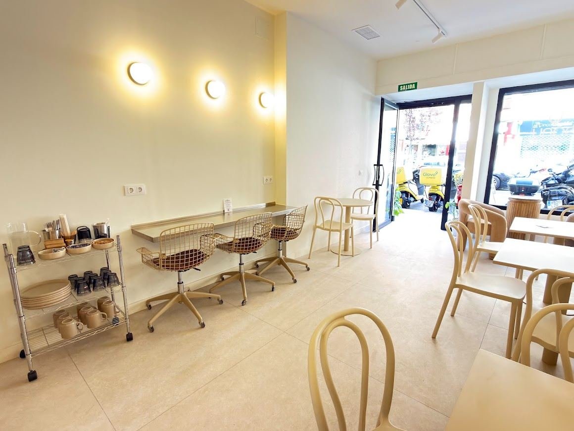 Interior nanü café