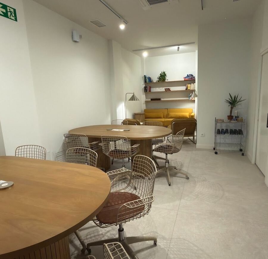 Zona de coworking