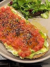 Tosta de aguacate